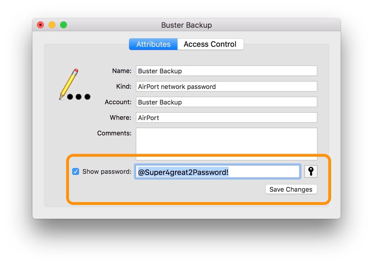 How to find app passwords on mac shortcut